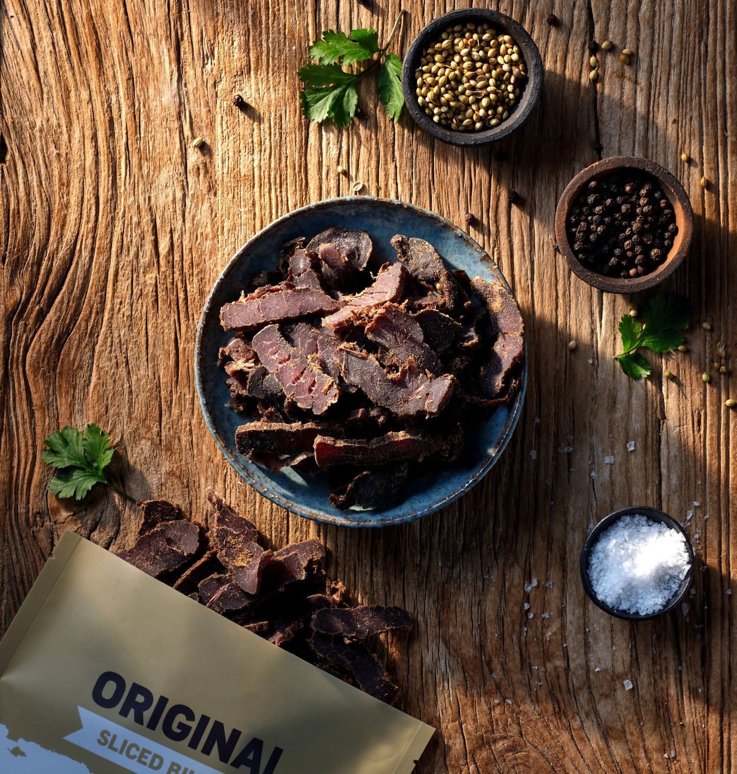 Sliced Biltong - Original