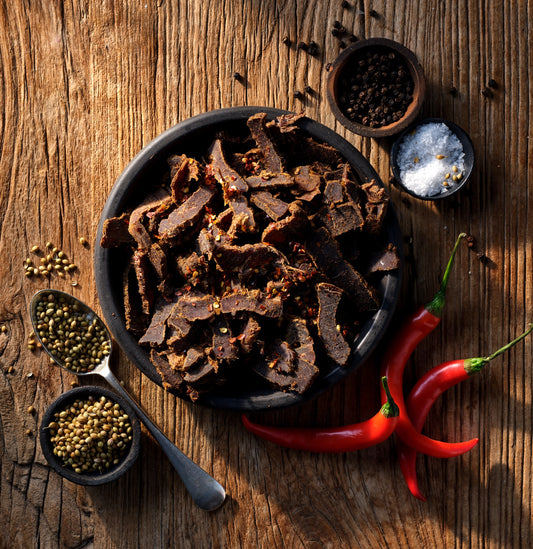 Sliced Biltong - Peri peri